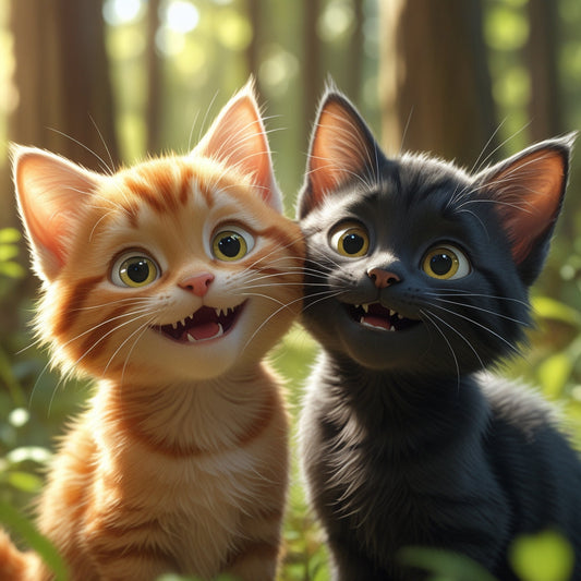 How Two Cats Inspired My Children’s Books