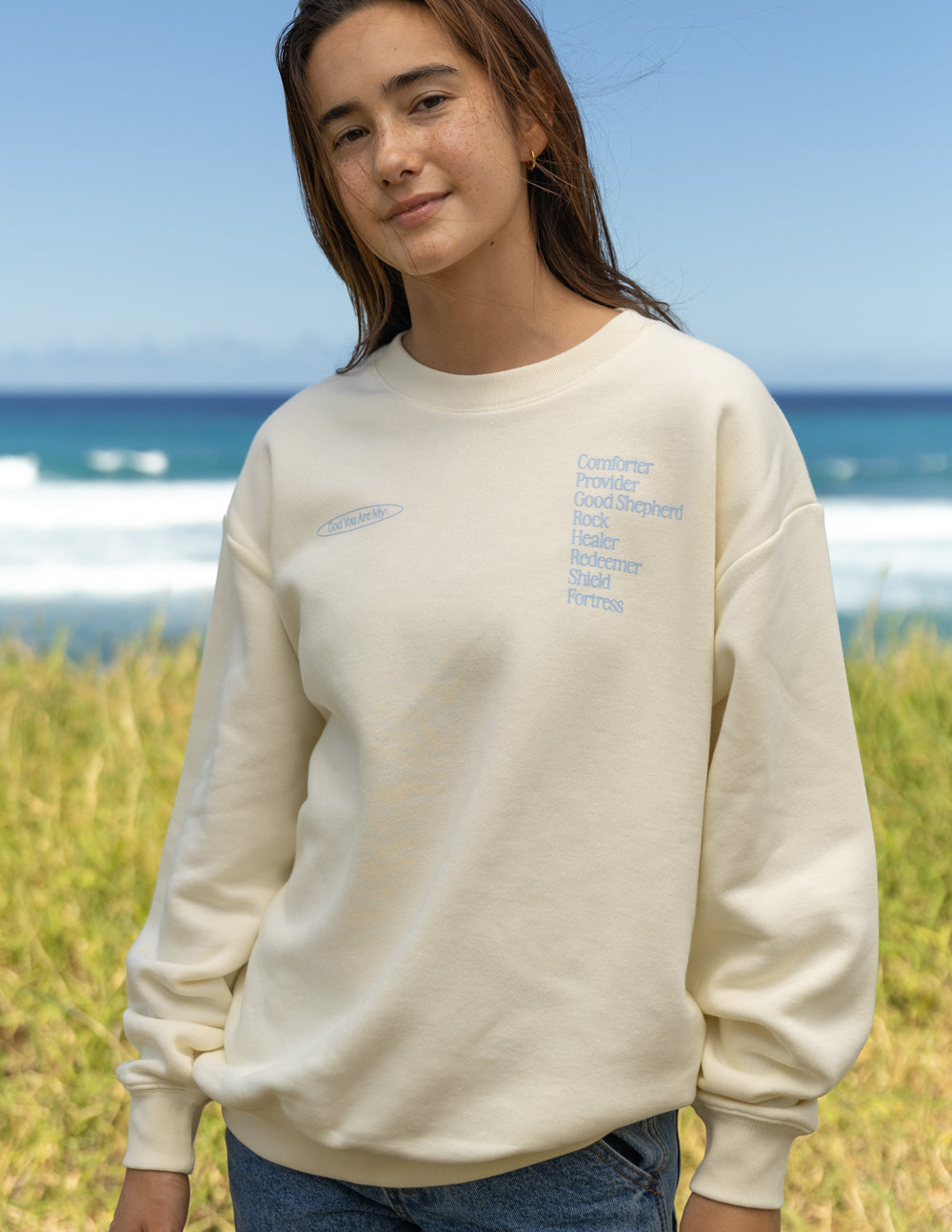 God Is My Everything Unisex Crewneck