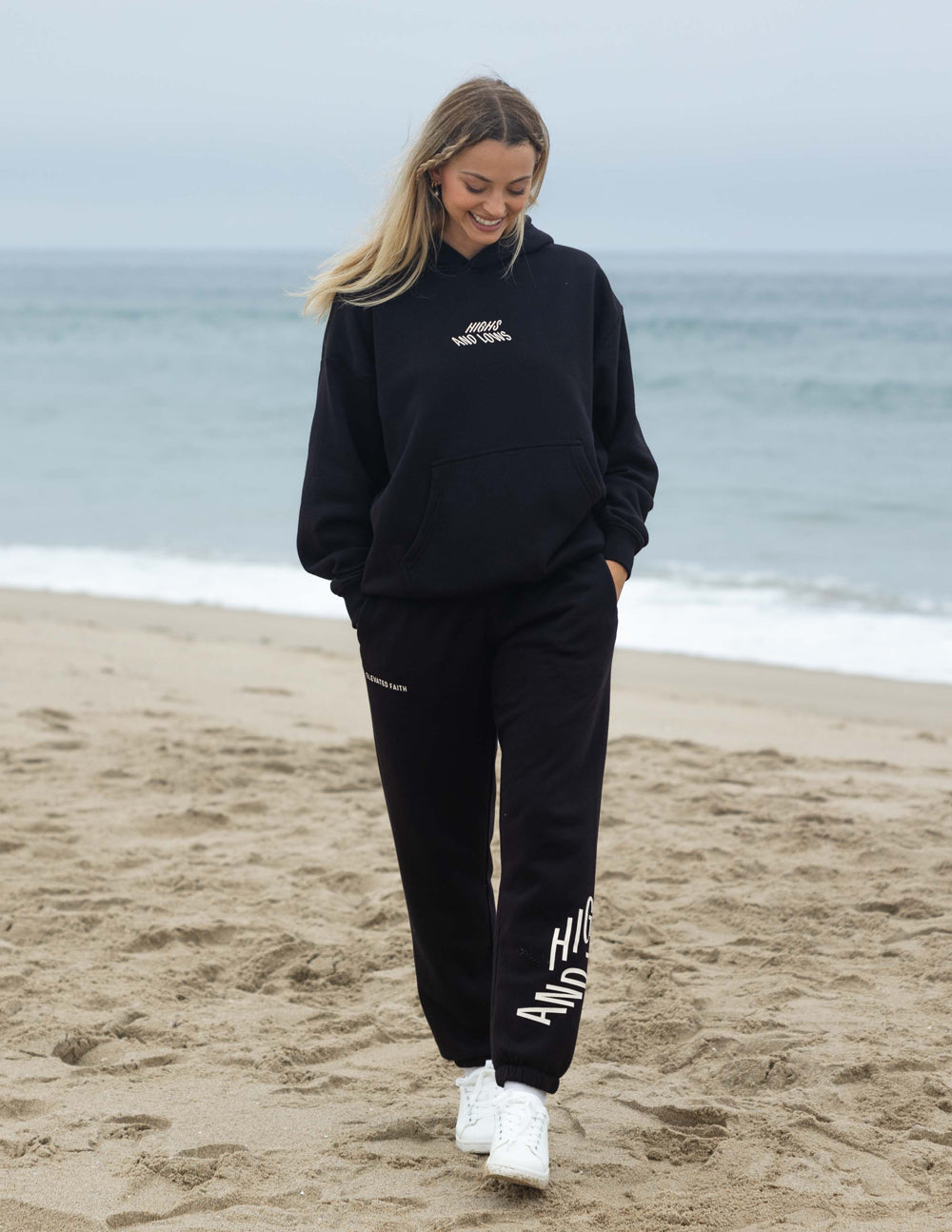 Highs and Lows Step Unisex Sweatpant