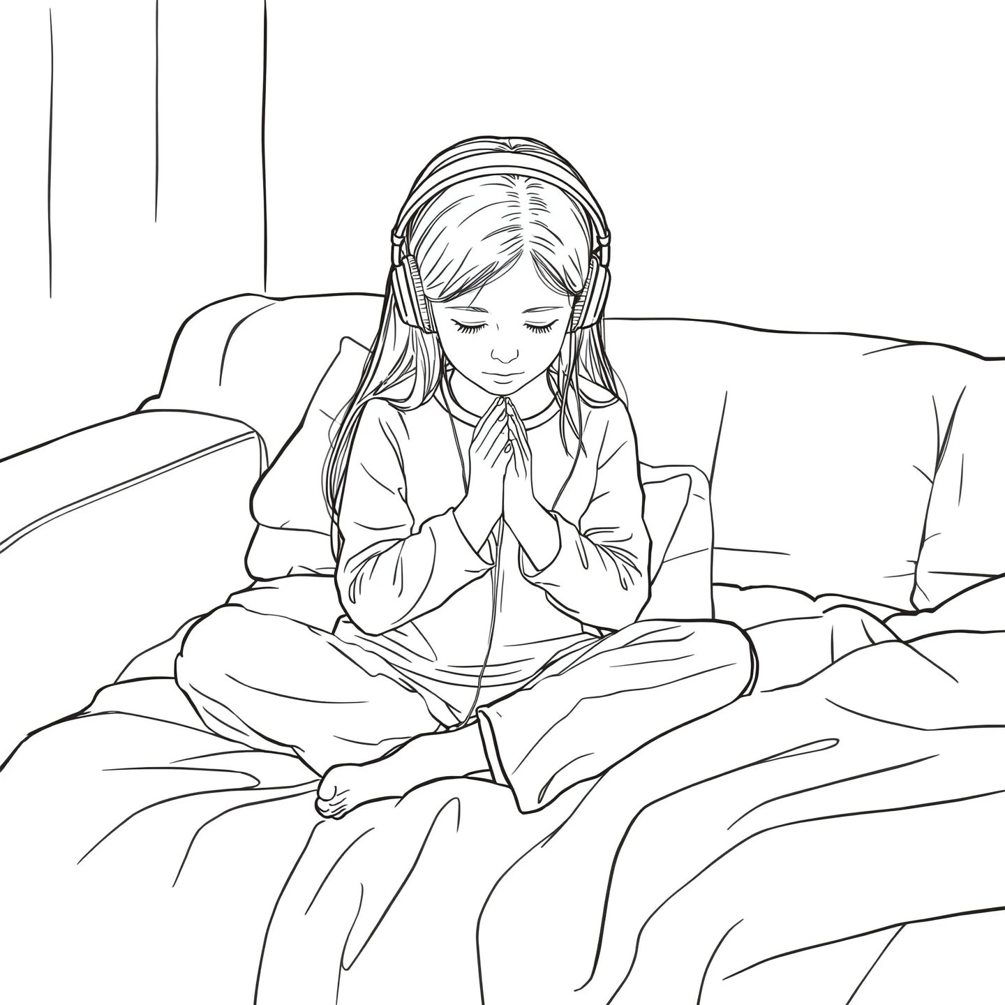 God's Girl Squad: Faith-Filled Coloring eBook for Girls
