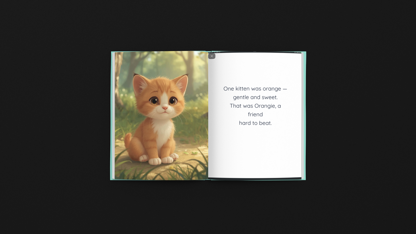 The Adventures of Orangie & Blackie: God Has a Plan (Paperback Edition)