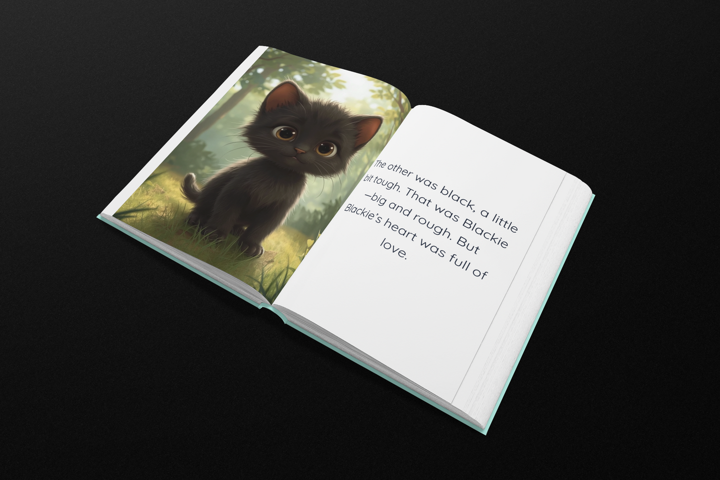 The Adventures of Orangie & Blackie: God Has a Plan (Paperback Edition)