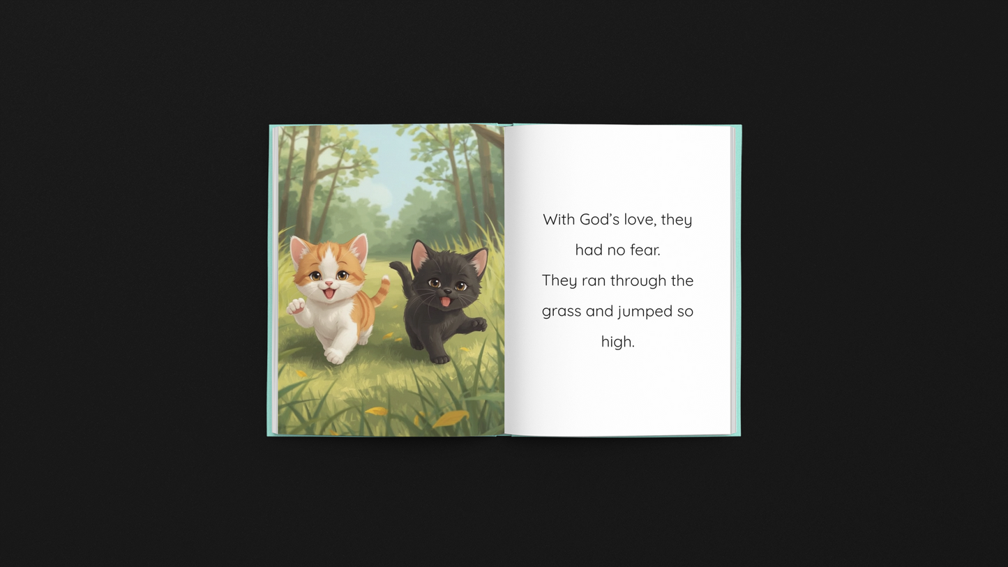 The Adventures of Orangie & Blackie: God Has a Plan (Paperback Edition)
