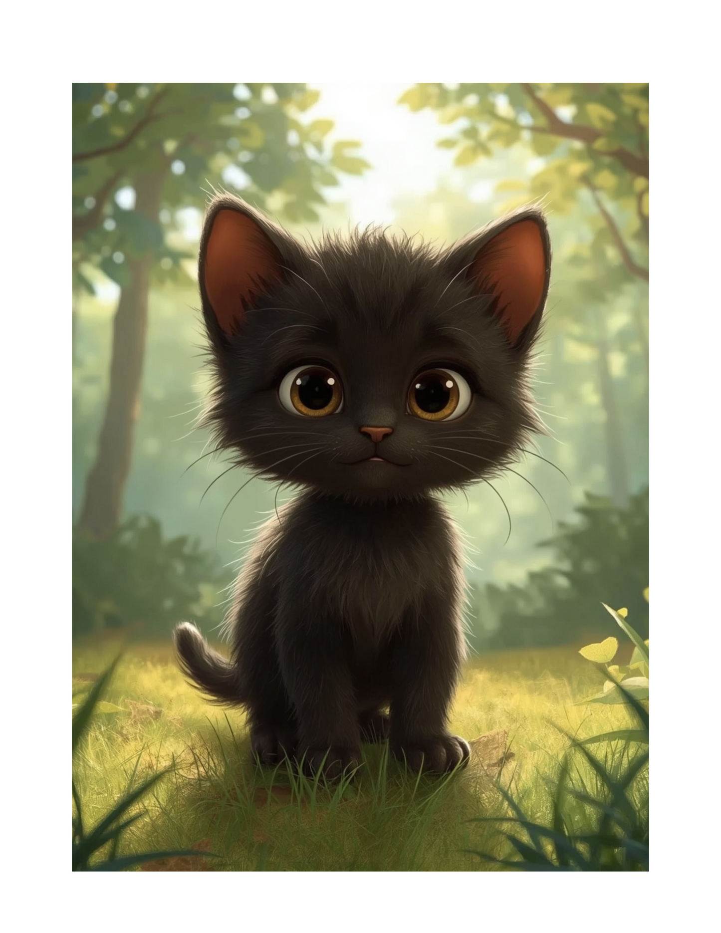 The Adventures of Orangie and Blackie - Digital PDF eBook