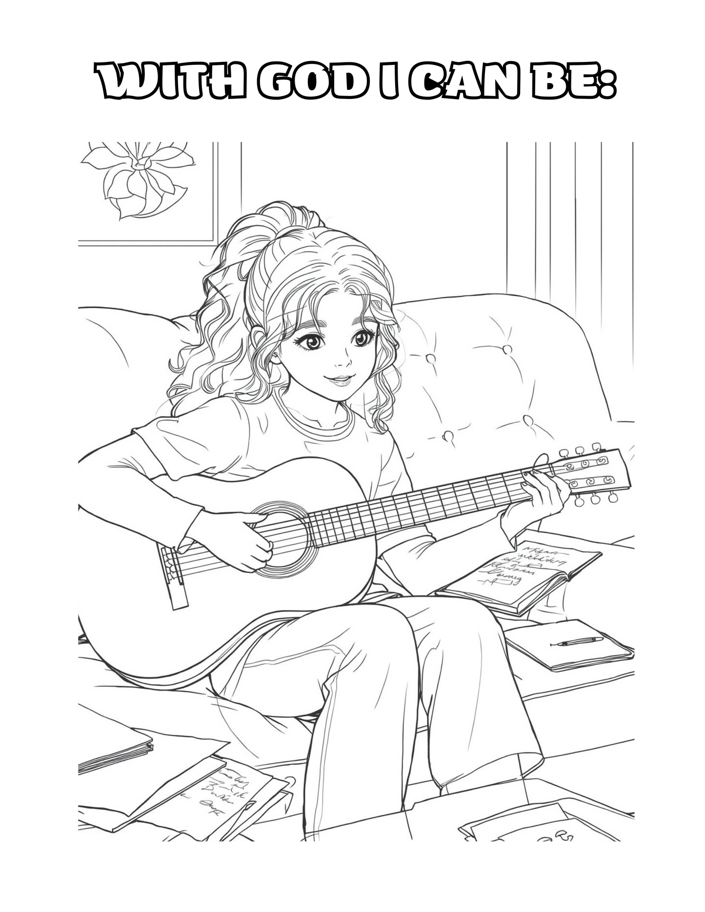 God;s Girl Squad I am Who God Says I am