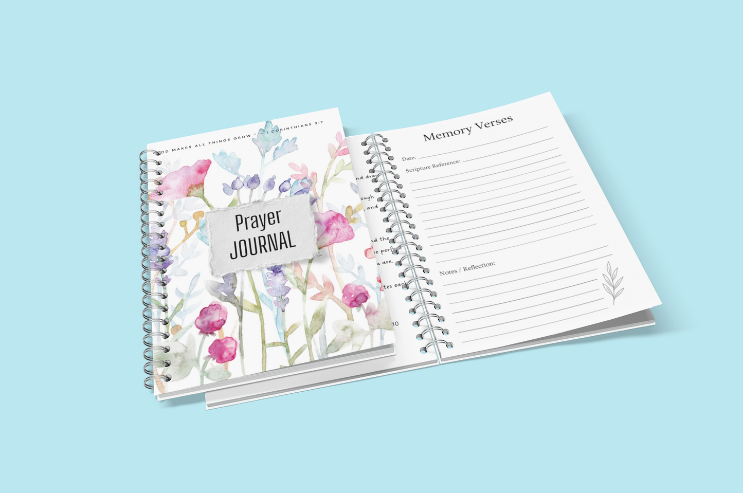 Faith and Prayer Journal- A Guided Journey to Grow Closer to God