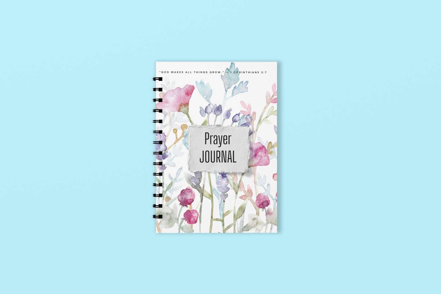 Faith and Prayer Journal- A Guided Journey to Grow Closer to God