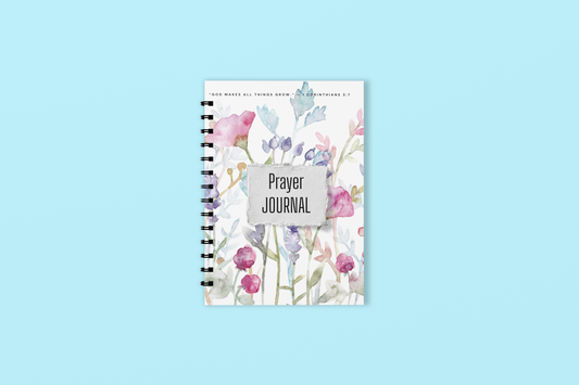 Faith and Prayer Journal- A Guided Journey to Grow Closer to God