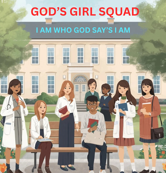 God;s Girl Squad I am Who God Says I am