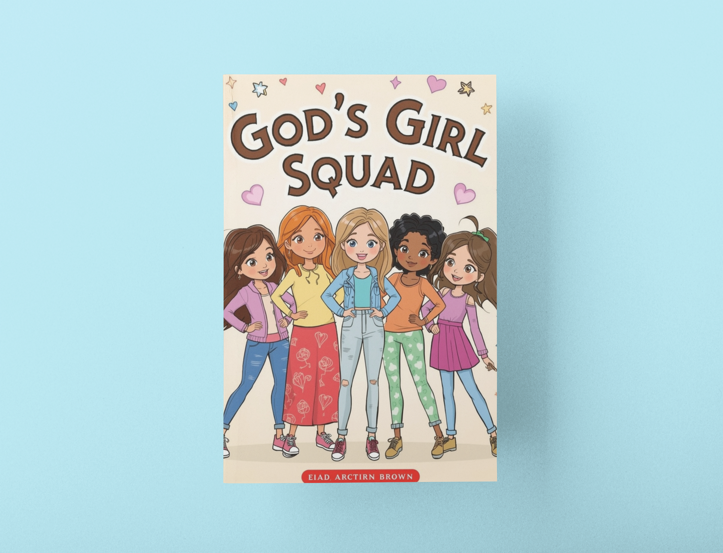 God's Girl Squad: Faith-Filled Coloring eBook for Girls