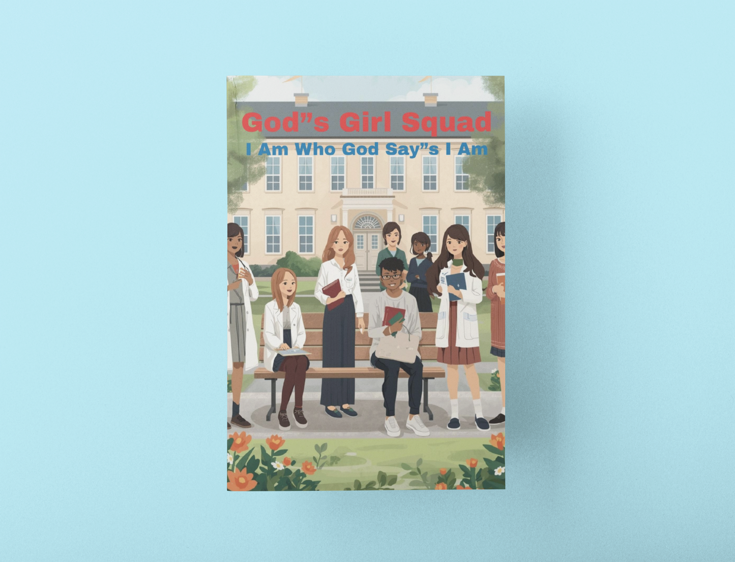 God;s Girl Squad I am Who God Says I am